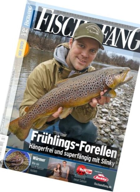 Fisch & Fang – April 2016 Cover
