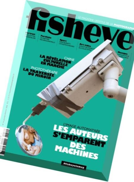 Fisheye – Janvier-Fevrier 2016 Cover