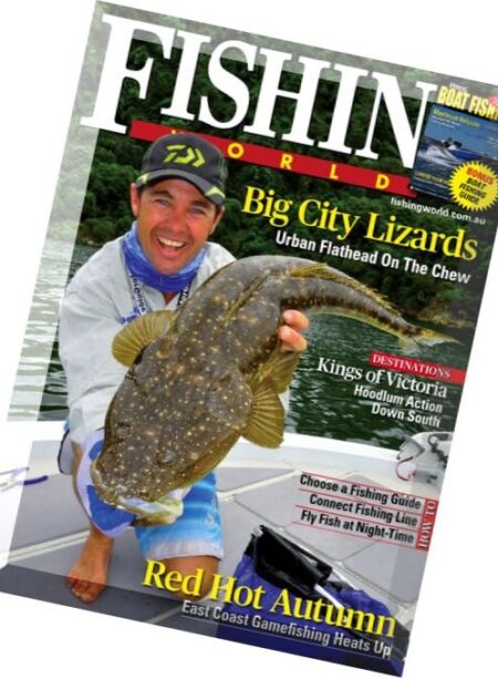 Fishing World – April 2016 Cover