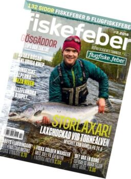 Fiskefeber – Nr.2, 2016
