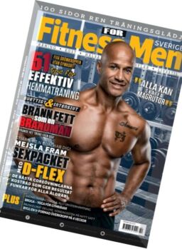 Fitness For Men Sweden – Februari 2016