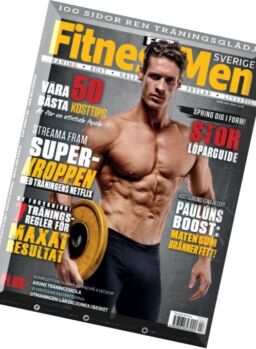 Fitness For Men Sweden – Mars 2016