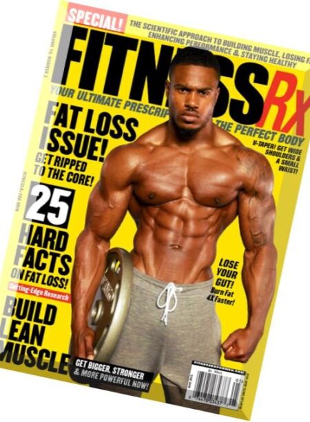 Fitness Rx for Men – May 2016 Cover