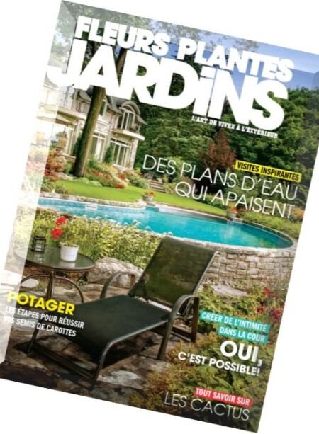 Fleurs Plantes Jardins – Avril 2016 Cover