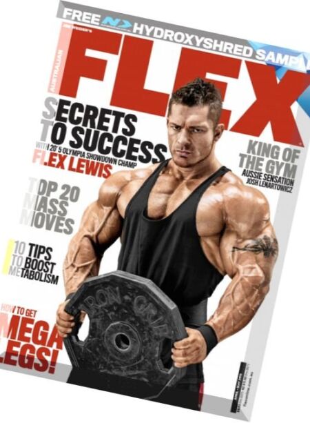 FLEX Australia – April-May 2016 Cover