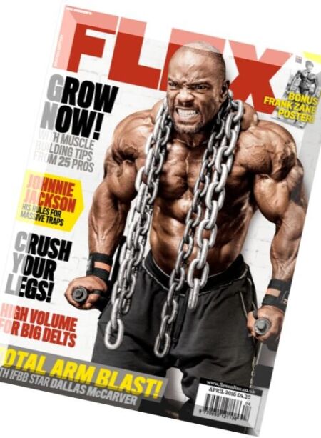 Flex UK – April 2016 Cover