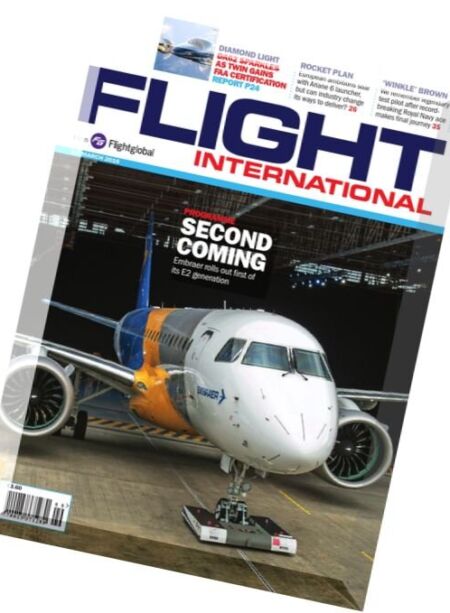 Flight International – 1-3 March 2016 Cover