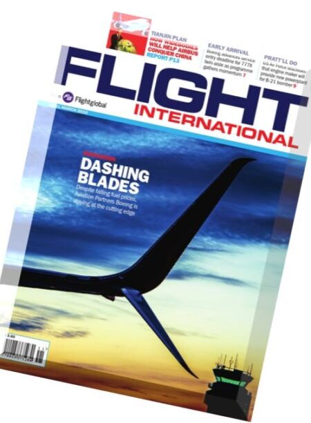 Flight International – 15-21 March 2016 Cover