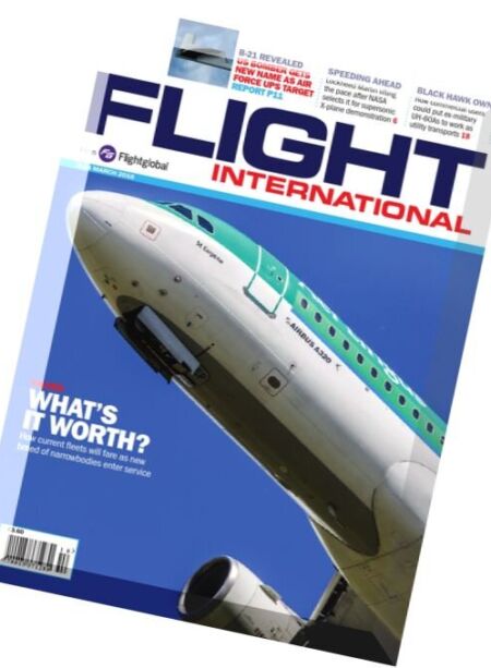 Flight International – 8 – 14 March 2016 Cover