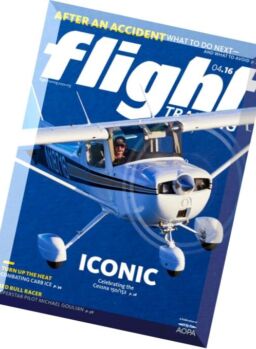 Flight Training – April 2016