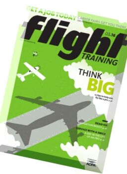 Flight Training – March 2016