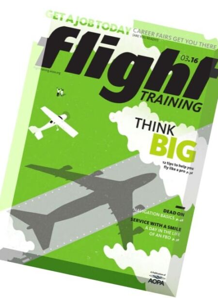 Flight Training – March 2016 Cover