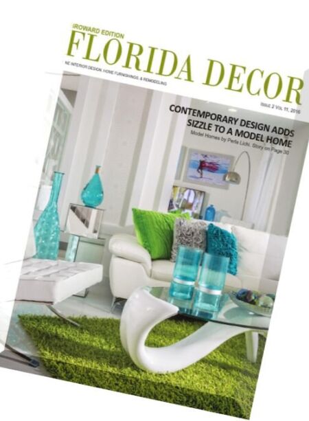 Florida Decor – March 2016 Cover
