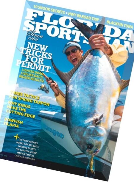 Florida Sportsman – April 2016 Cover