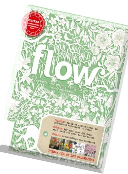Flow – Nr.16 2016 Cover