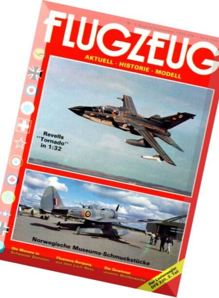 Flugzeug – 1986-04 Cover