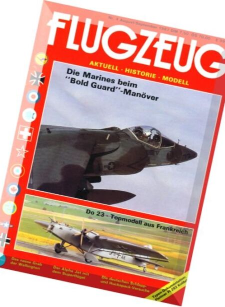 Flugzeug – 1987-04 Cover