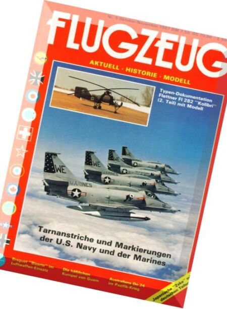Flugzeug – 1987-05 Cover