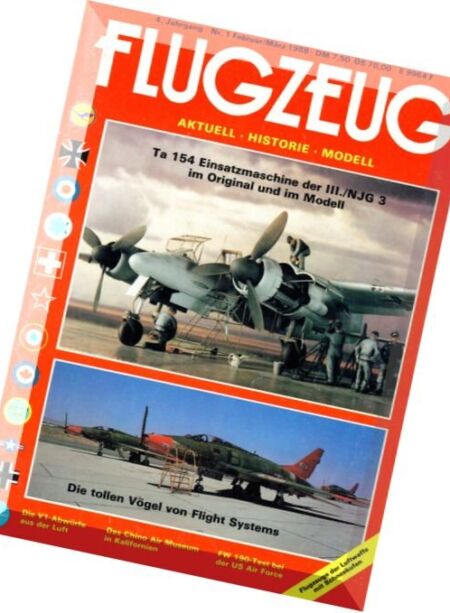 Flugzeug – 1988-01 Cover