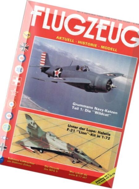 Flugzeug – 1988-02 Cover