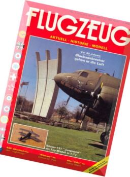 Flugzeug – 1988-03