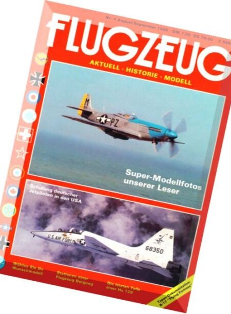 Flugzeug – 1988-04 Cover