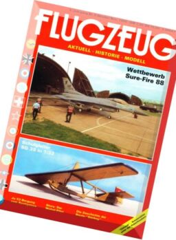 Flugzeug – 1988-05