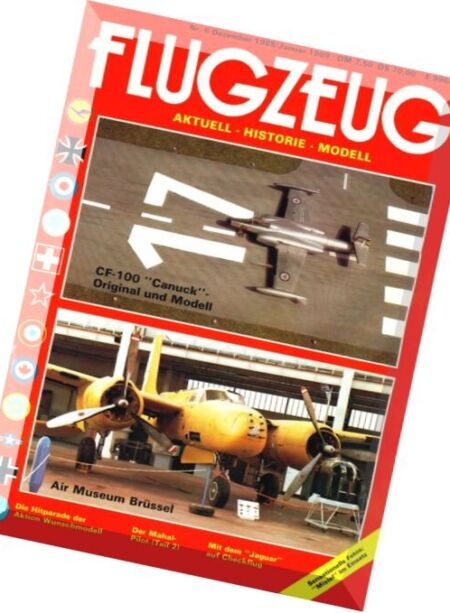 Flugzeug – 1988-06 Cover