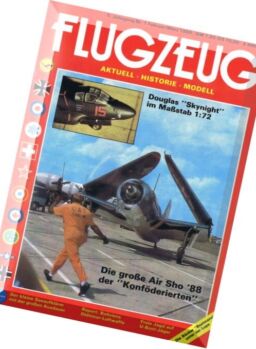 Flugzeug – 1989-01