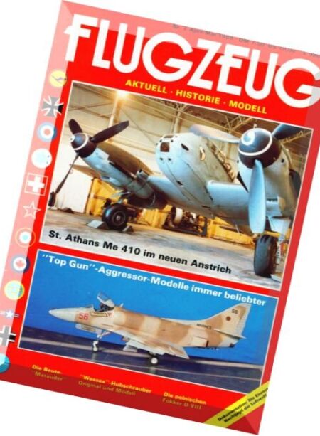 Flugzeug – 1989-02 Cover