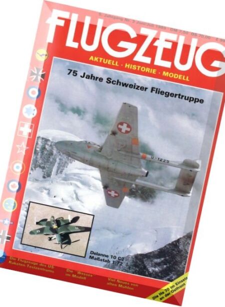 Flugzeug – 1989-03 Cover
