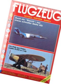 Flugzeug – 1989-04