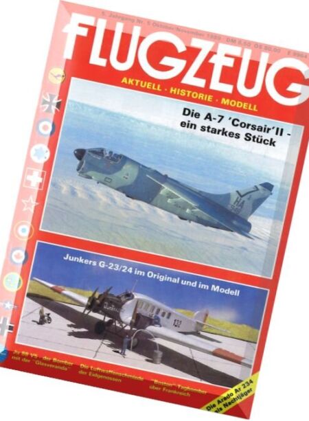 Flugzeug – 1989-05 Cover
