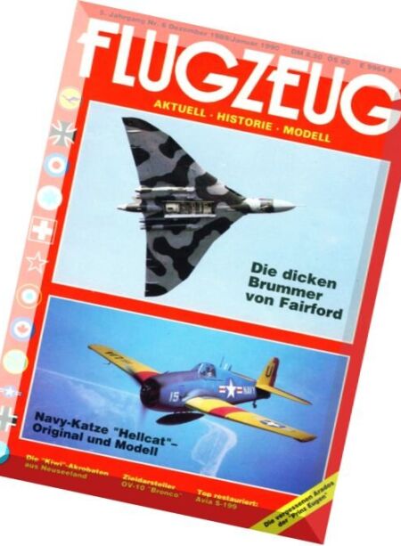Flugzeug – 1989-06 Cover
