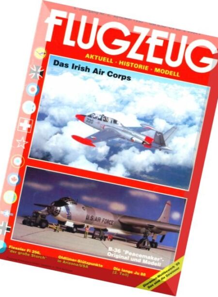Flugzeug – 1990-02 Cover