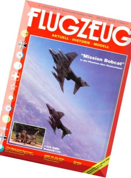 Flugzeug – 1990-05 Cover