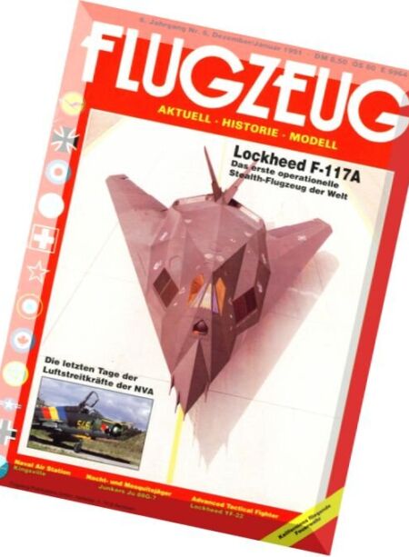 Flugzeug – 1990-06 Cover