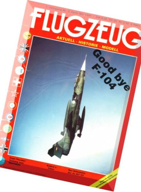 Flugzeug – 1991-02 Cover