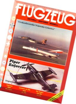 Flugzeug – 1991-05