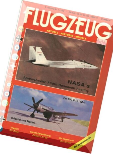 Flugzeug – 1992-01 Cover