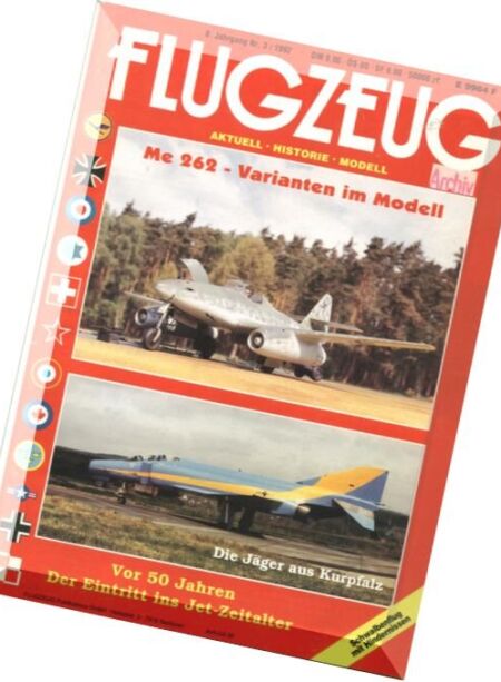Flugzeug – 1992-03 Cover