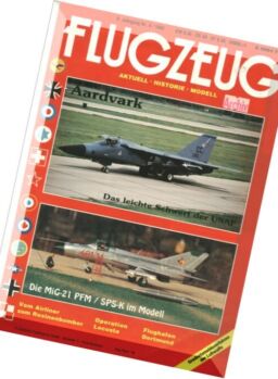 Flugzeug – 1992-04