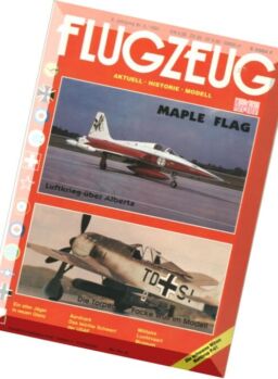 Flugzeug – 1992-05