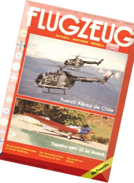 Flugzeug – 1993-01 Cover
