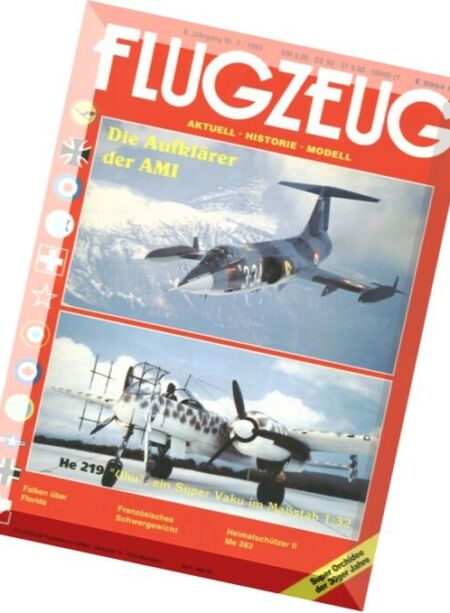 Flugzeug – 1993-02 Cover