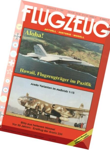 Flugzeug – 1993-03 Cover