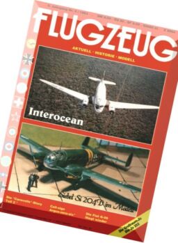 Flugzeug – 1993-05