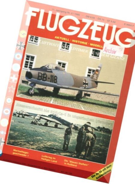 Flugzeug – 1995-02 Cover
