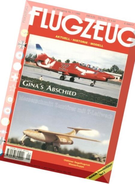 Flugzeug – 1996-01 Cover