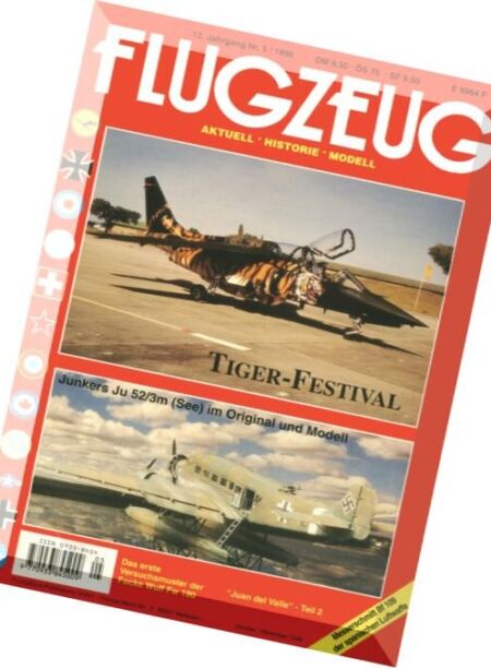 Flugzeug – 1996-05 Cover